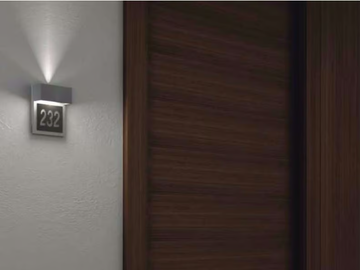 MINI SIGNAL - LED dimmable wall lamp by Milan Iluminación - view 2
